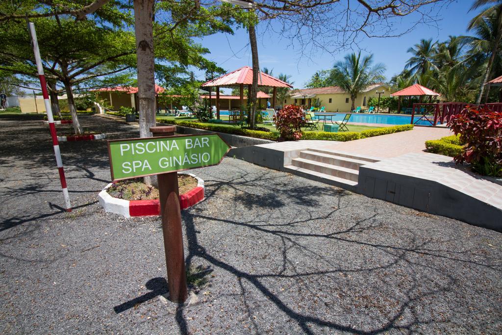 Hotel Praia Сан-Томе Экстерьер фото