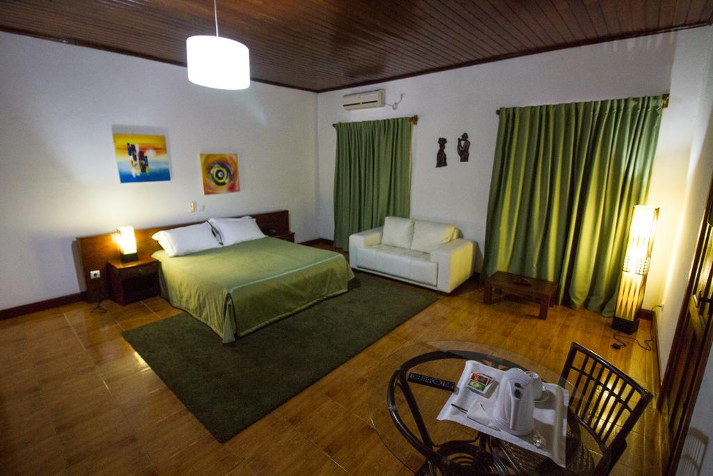 Hotel Praia Сан-Томе Экстерьер фото