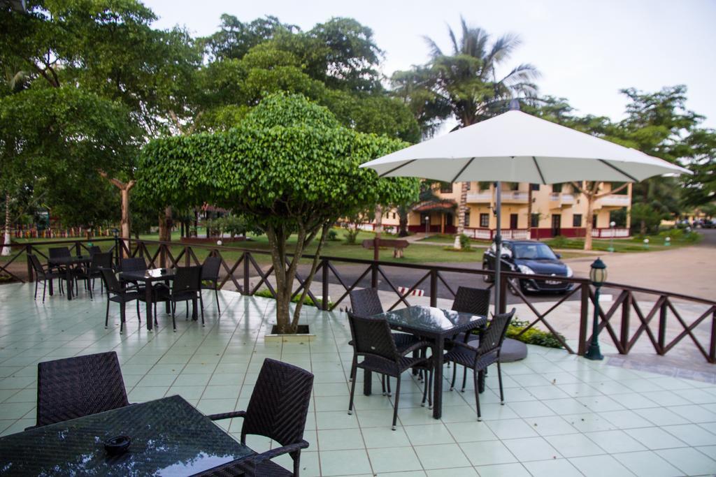 Hotel Praia Сан-Томе Экстерьер фото
