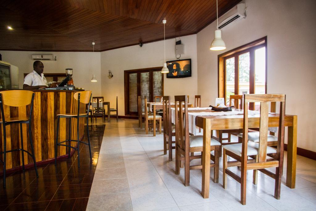 Hotel Praia Сан-Томе Экстерьер фото