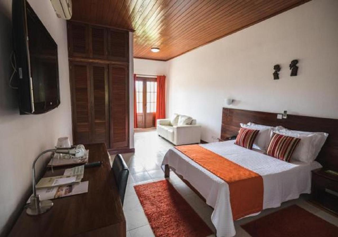 Hotel Praia Сан-Томе Экстерьер фото