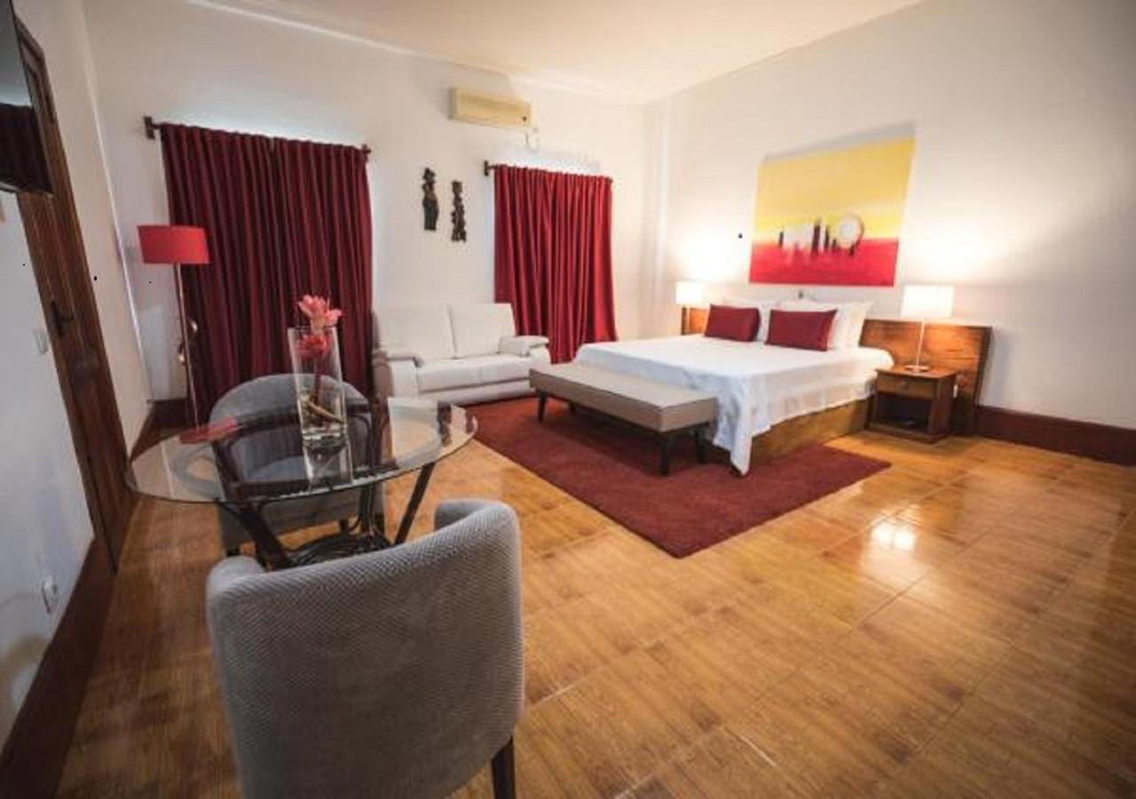 Hotel Praia Сан-Томе Экстерьер фото