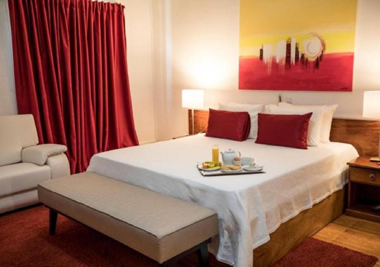 Hotel Praia Сан-Томе Экстерьер фото