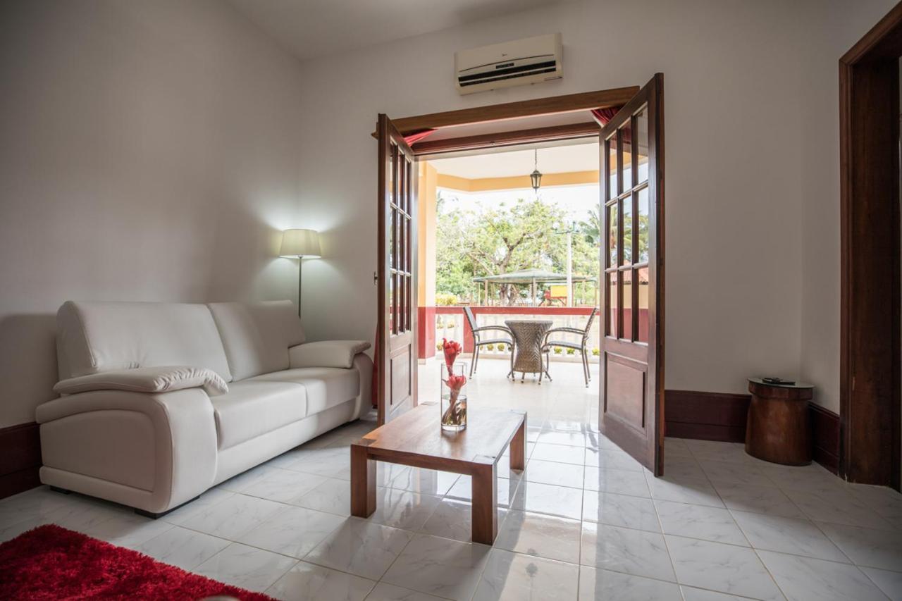 Hotel Praia Сан-Томе Экстерьер фото