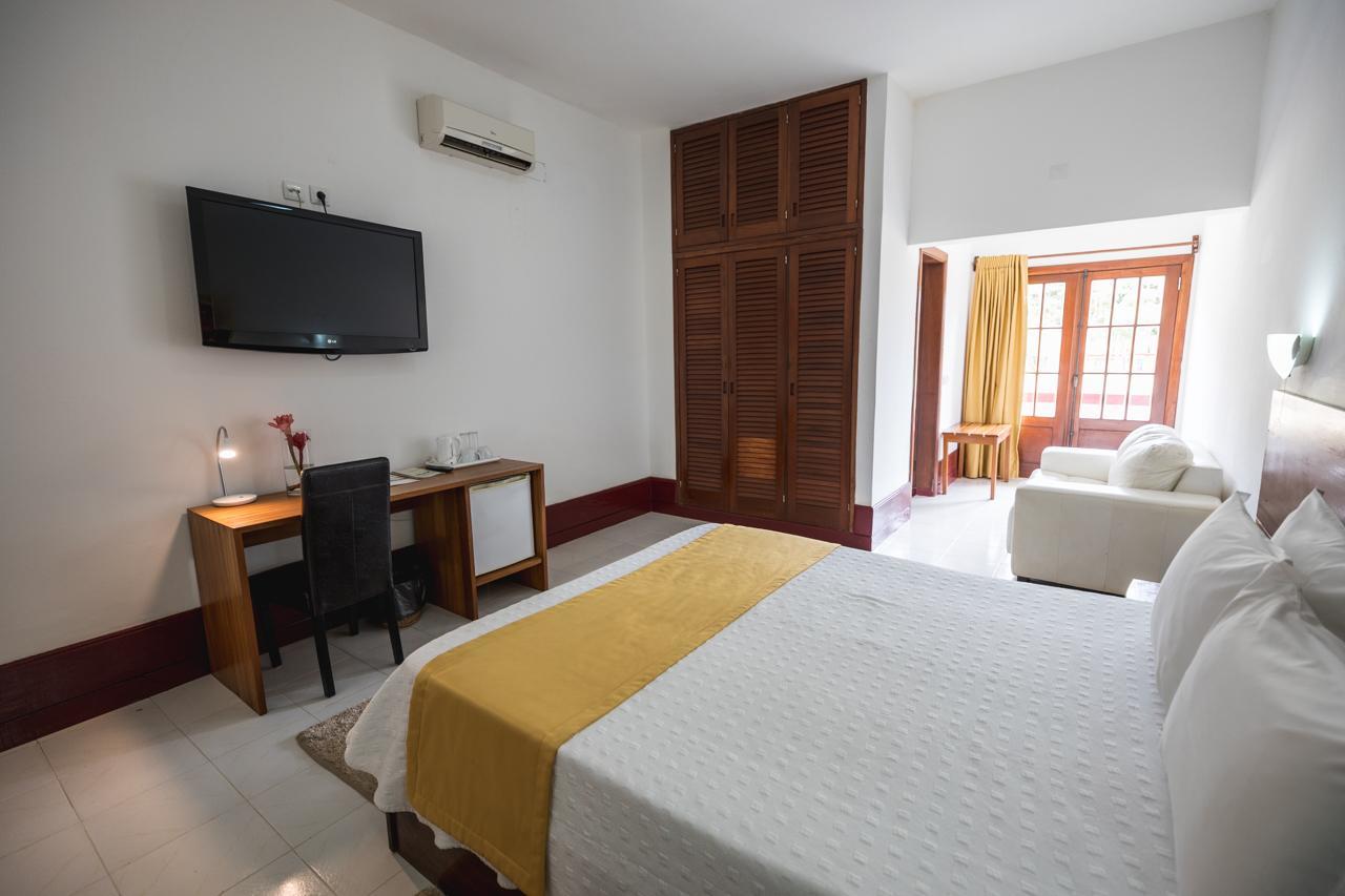 Hotel Praia Сан-Томе Экстерьер фото
