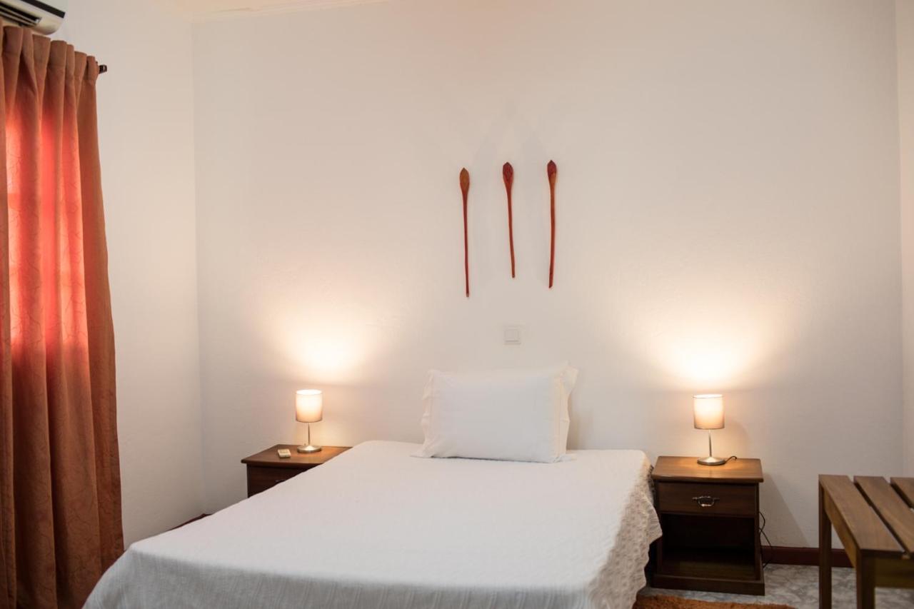 Hotel Praia Сан-Томе Экстерьер фото