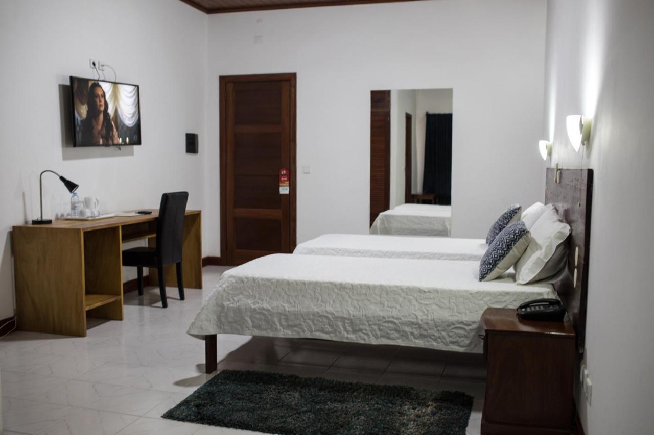 Hotel Praia Сан-Томе Экстерьер фото