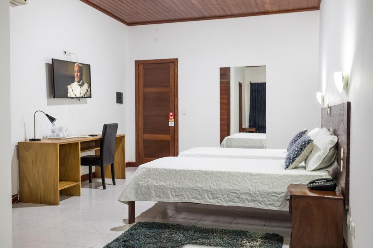 Hotel Praia Сан-Томе Экстерьер фото